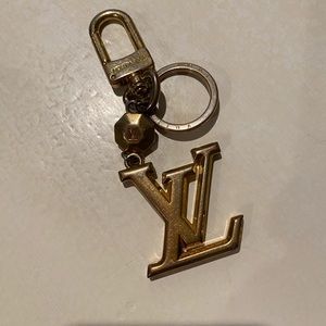 Louis Vuitton Facettes Bag Charm and Key Holder
